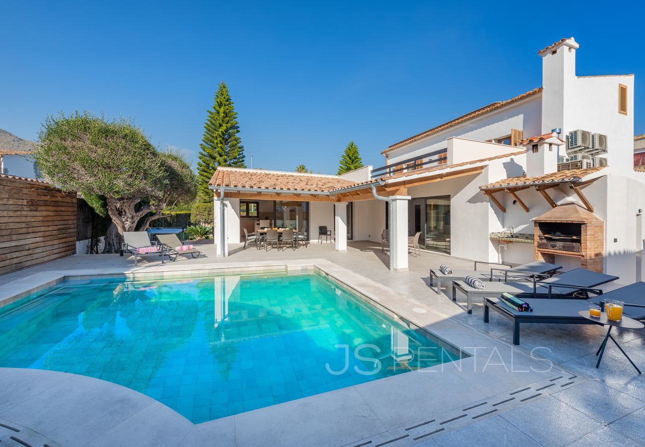 Villa en Puerto Pollensa - Villa Ana Puerto Pollensa New listing by JS Villas Villa en Puerto Pollensa - Villa Ana Puerto Pollensa New listing by JS Villas