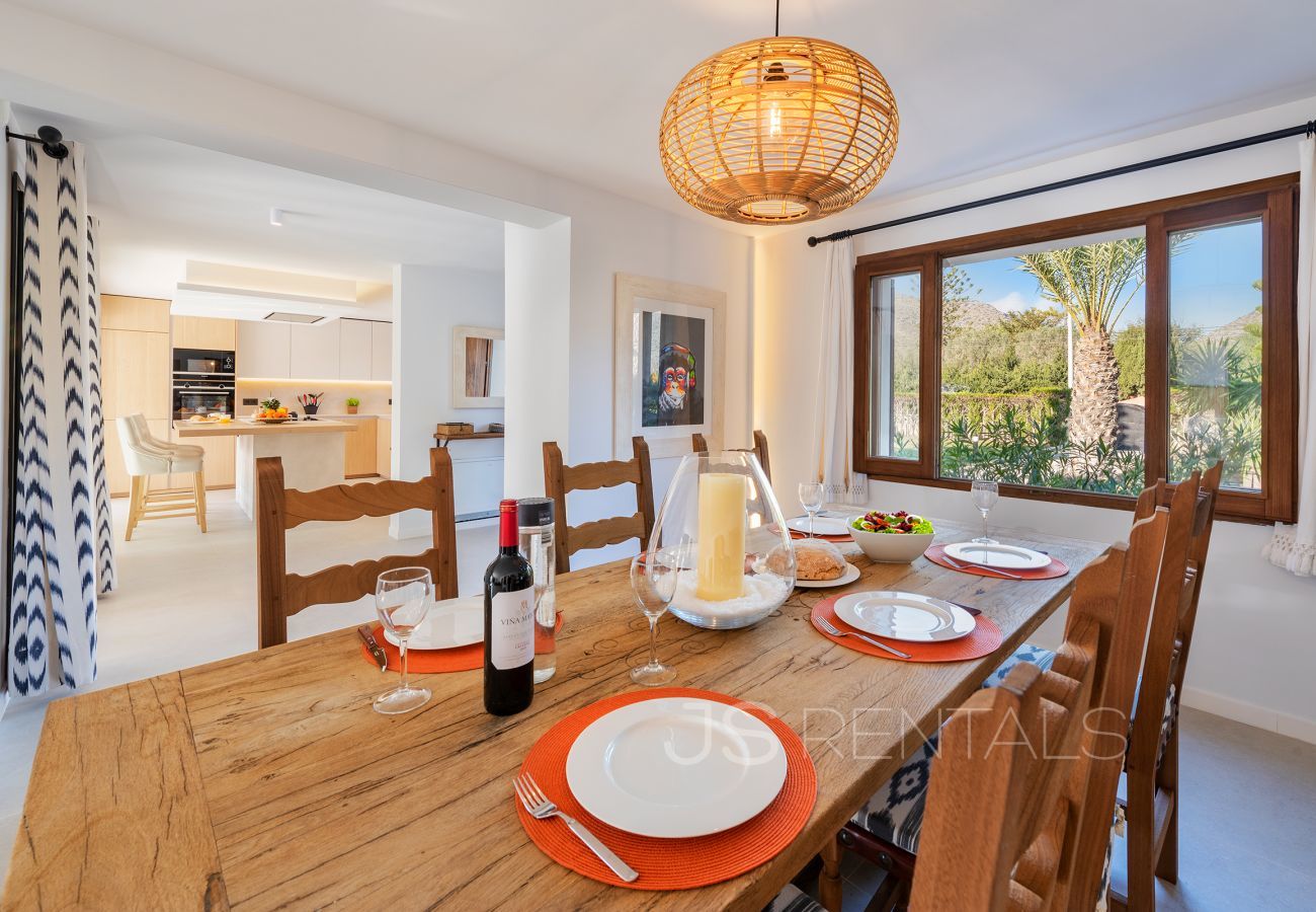 Villa en Puerto Pollensa - Villa Ana Puerto Pollensa New listing by JS Villas Villa en Puerto Pollensa - Villa Ana Puerto Pollensa New listing by JS Villas