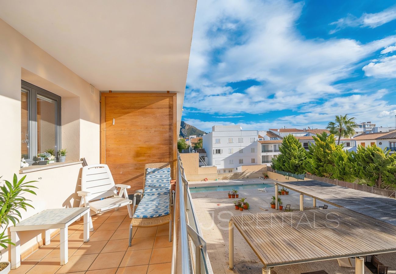 Apartamento en Puerto Pollensa - Apt Ventura 250m to the beach by JS Villas