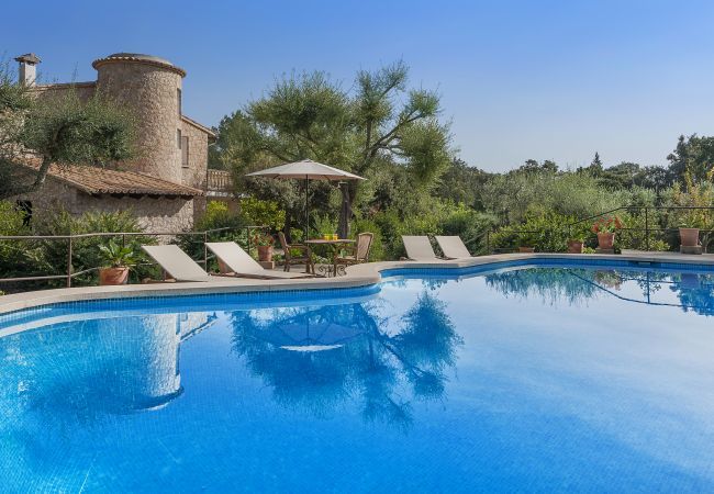 vacances villa Pollensa Majorque Mallorca Espagne Villa à Pollensa / Pollença - Villa Cuarterades Pollensa by JS Villas