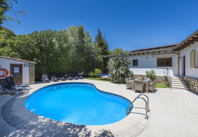 Villa à Port de Pollença - Villa Falco Perfect location by JS Villas Villa à Port de Pollença - Villa Falco Perfect location by JS Villas