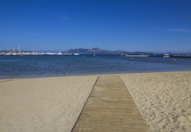 Appartement à Port de Pollença - Apt Faro pinewalk sea view by JS Villas Appartement à Port de Pollença - Apt Faro pinewalk sea view by JS Villas