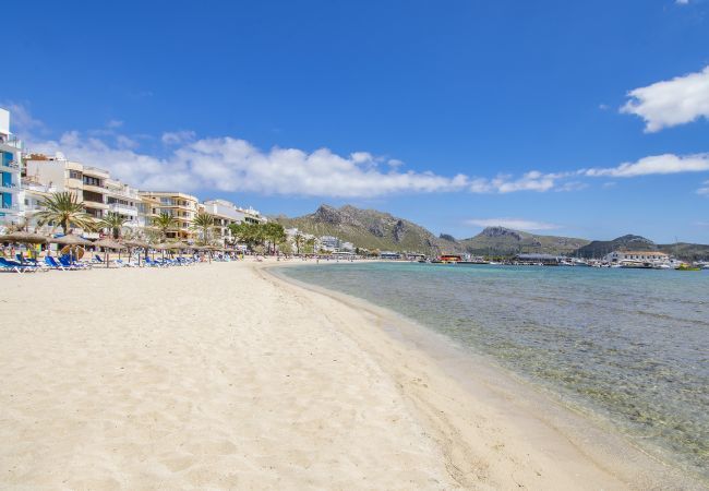 Appartement à Port de Pollença - Beachfront Apt la Bugambilia by JS VIllas Appartement à Port de Pollença - Beachfront Apt la Bugambilia by JS VIllas