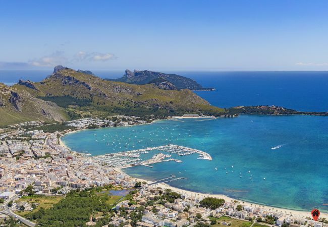 Appartement à Port de Pollença - Beachfront Apt la Bugambilia by JS VIllas Appartement à Port de Pollença - Beachfront Apt la Bugambilia by JS VIllas