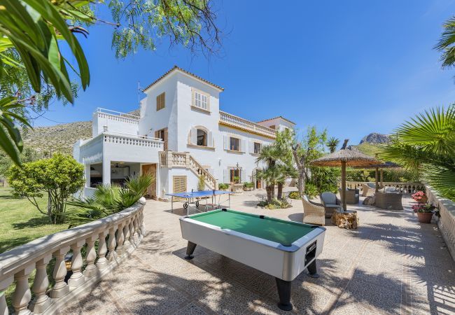 Villa à Port de Pollença - Js Properties stunning villa Can Segura Villa à Port de Pollença - Js Properties stunning villa Can Segura