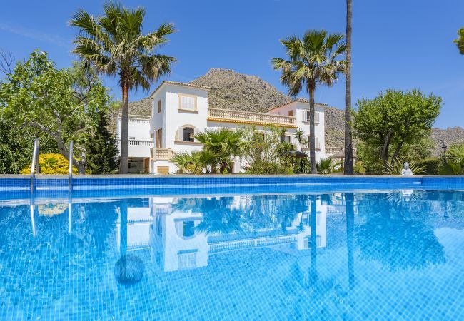 Villa à Port de Pollença - Js Properties stunning villa Can Segura Villa à Port de Pollença - Js Properties stunning villa Can Segura