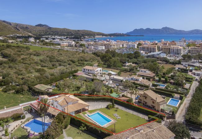 Villa à Puerto Pollensa - Villa Figueral Siller by JS Villas Villa à Puerto Pollensa - Villa Figueral Siller by JS Villas