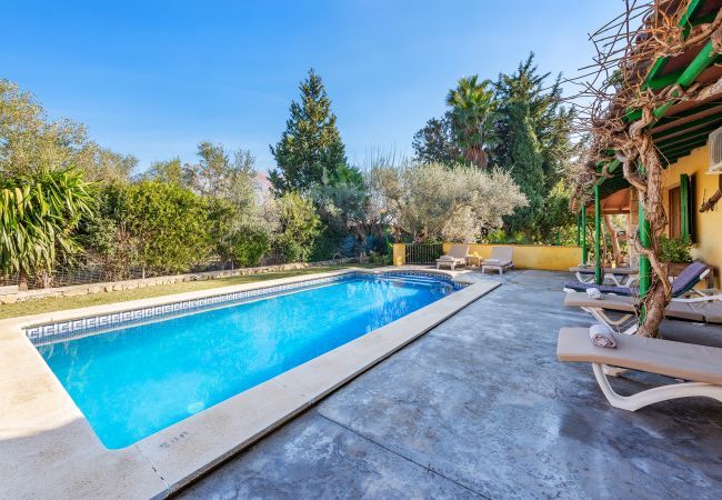 Villa à Pollensa / Pollença - Villa Moli Fora Terme by JS Villas Villa à Pollensa / Pollença - Villa Moli Fora Terme by JS Villas