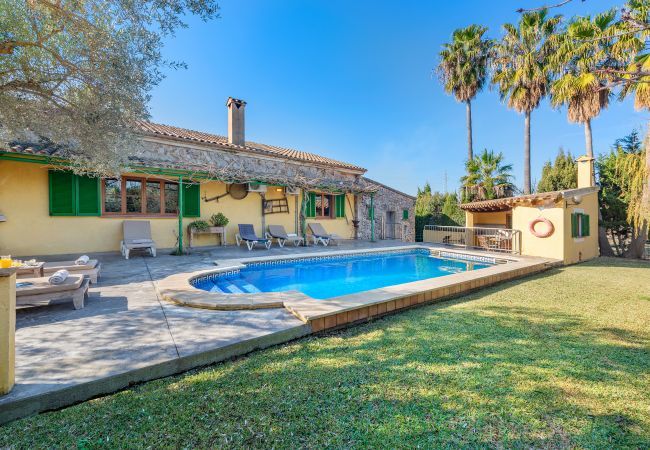 Villa à Pollensa / Pollença - Villa Moli Fora Terme by JS Villas Villa à Pollensa / Pollença - Villa Moli Fora Terme by JS Villas