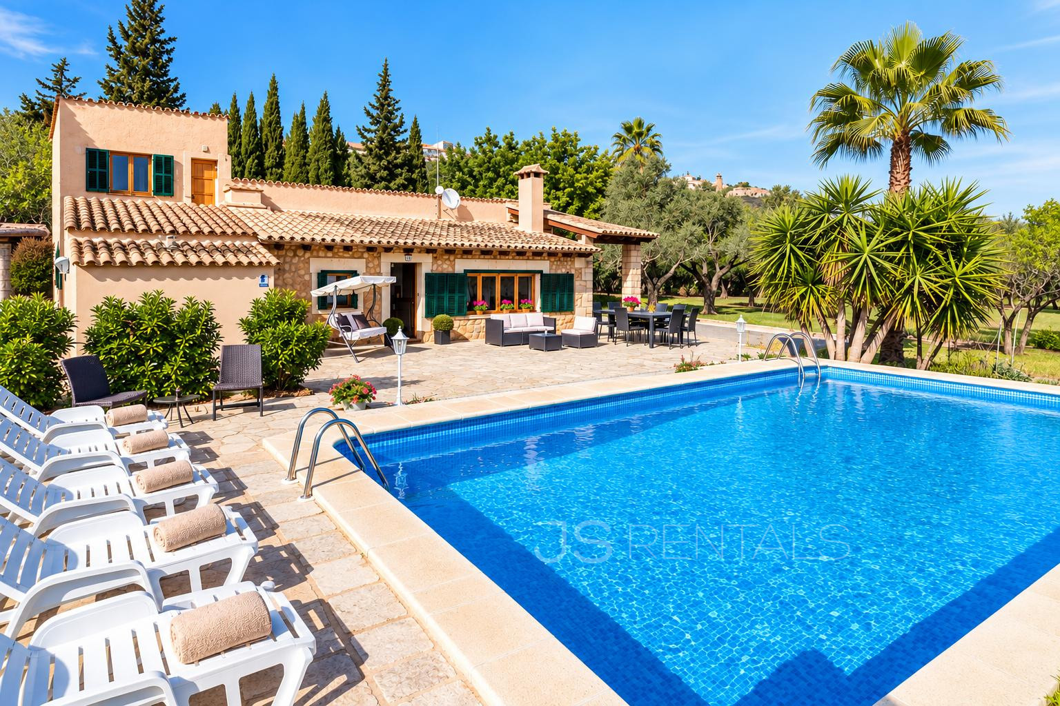 villa à Buger - Can Pau in Buger by JS Villas