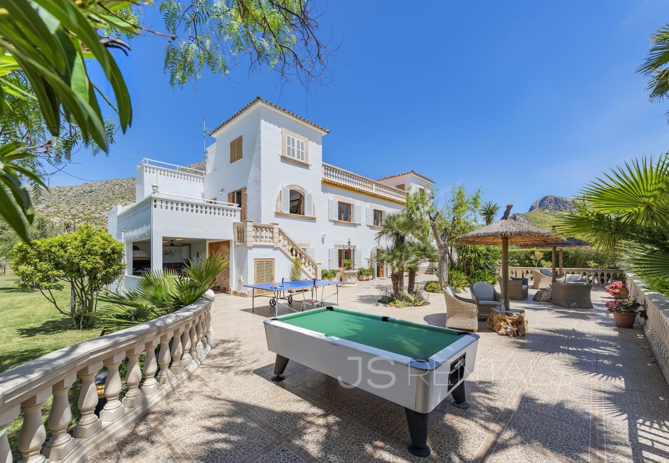 Villa à Port de Pollença - Js Properties stunning villa Can Segura Villa à Port de Pollença - Js Properties stunning villa Can Segura