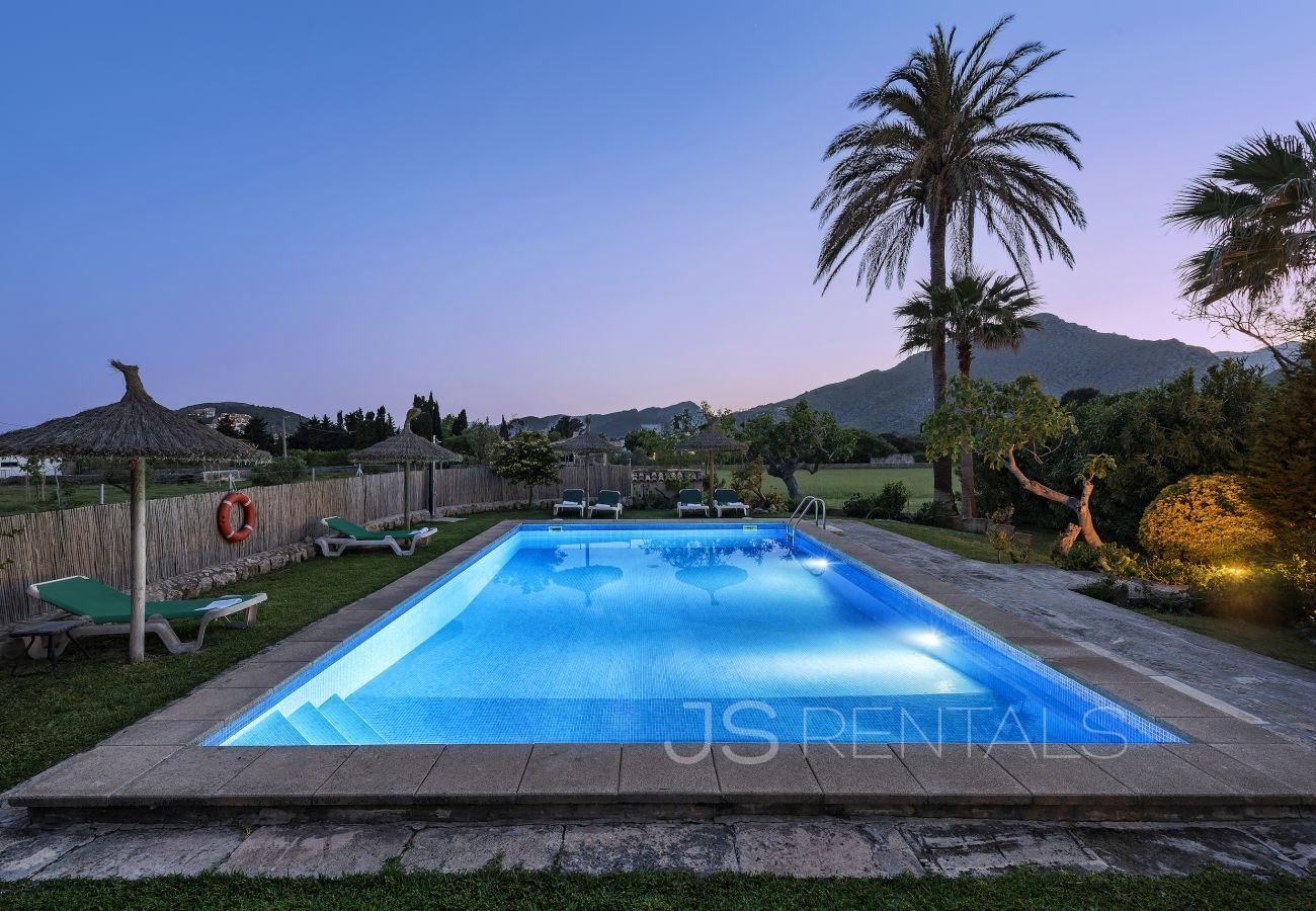 Villa à Port de Pollença - Js Properties stunning villa Can Segura Villa à Port de Pollença - Js Properties stunning villa Can Segura