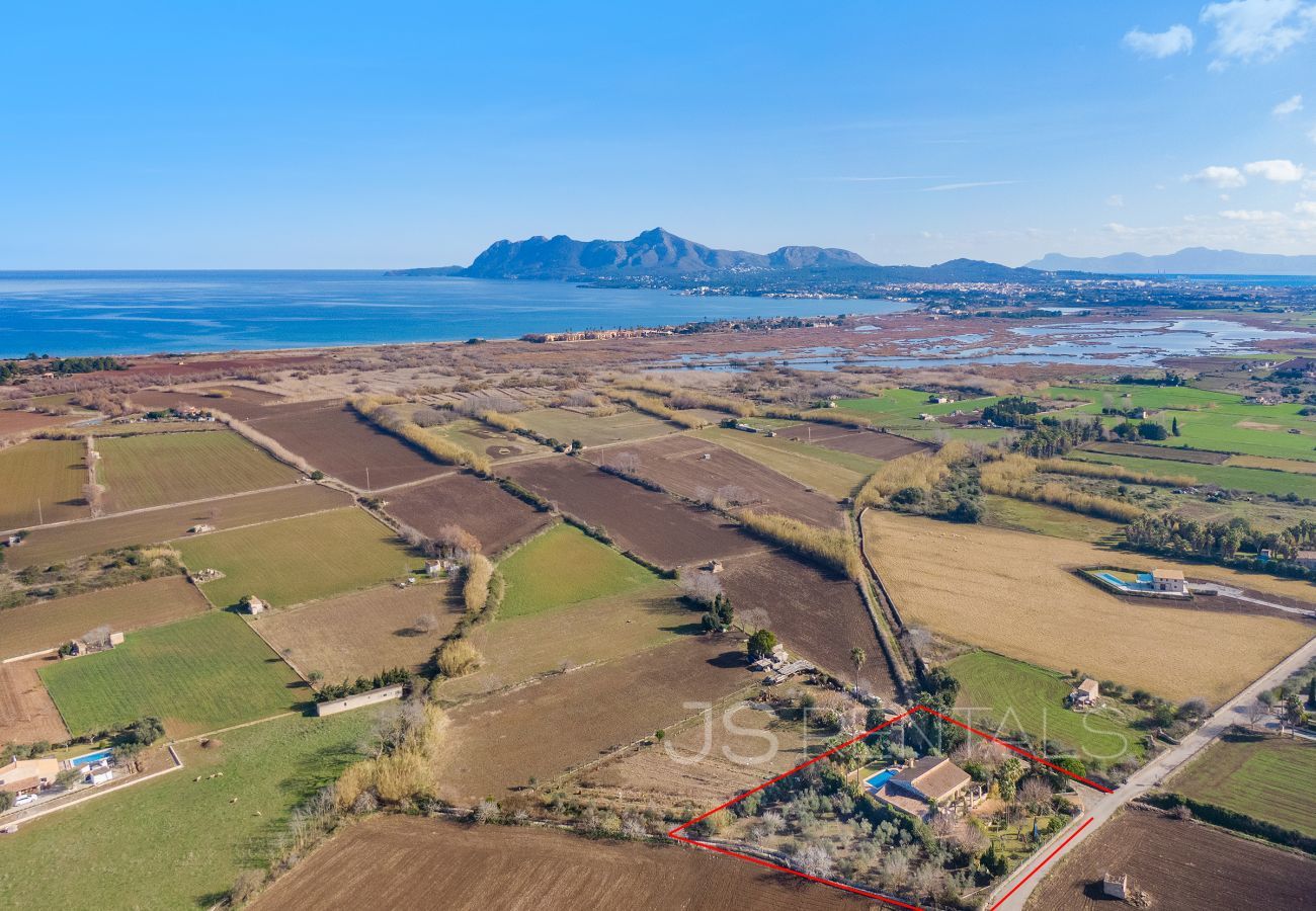 Villa à Pollensa / Pollença - Villa Moli Fora Terme by JS Villas Villa à Pollensa / Pollença - Villa Moli Fora Terme by JS Villas