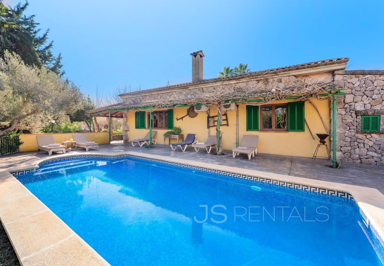 Villa à Pollensa / Pollença - Villa Moli Fora Terme by JS Villas Villa à Pollensa / Pollença - Villa Moli Fora Terme by JS Villas
