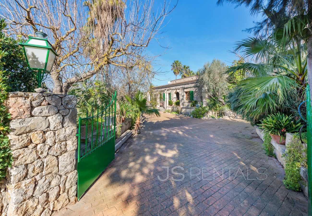 Villa à Pollensa / Pollença - Villa Moli Fora Terme by JS Villas Villa à Pollensa / Pollença - Villa Moli Fora Terme by JS Villas