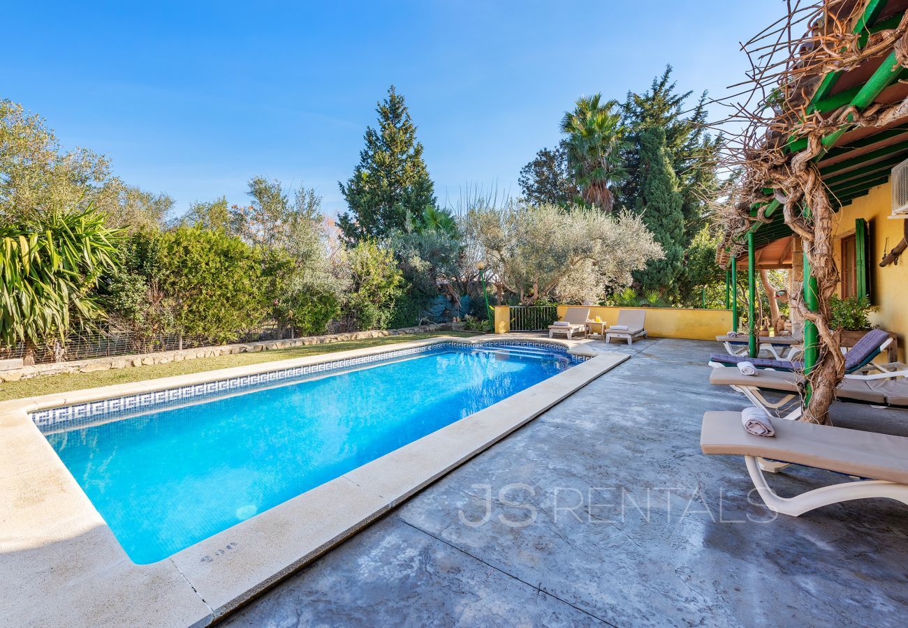 Villa à Pollensa / Pollença - Villa Moli Fora Terme by JS Villas Villa à Pollensa / Pollença - Villa Moli Fora Terme by JS Villas