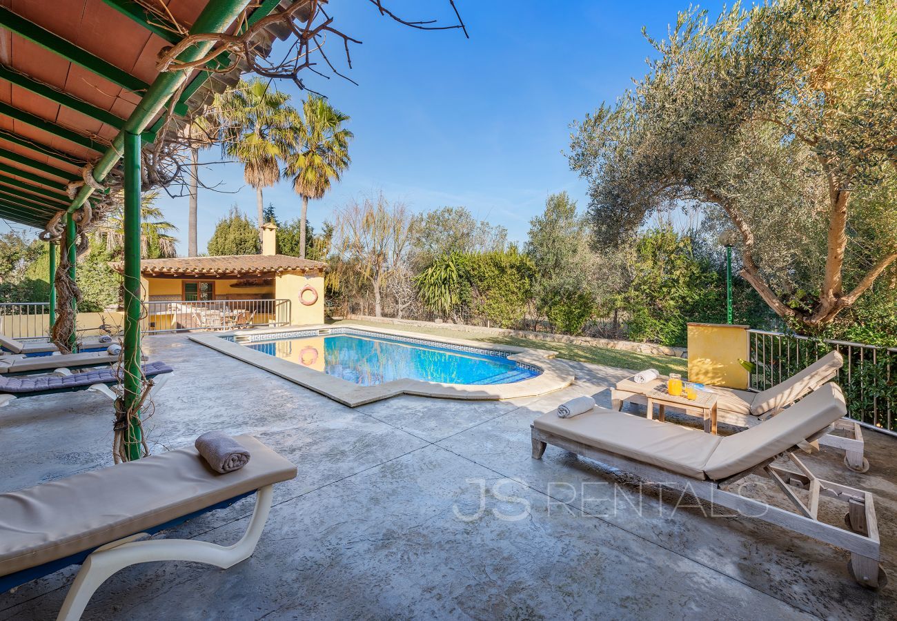 Villa à Pollensa / Pollença - Villa Moli Fora Terme by JS Villas Villa à Pollensa / Pollença - Villa Moli Fora Terme by JS Villas