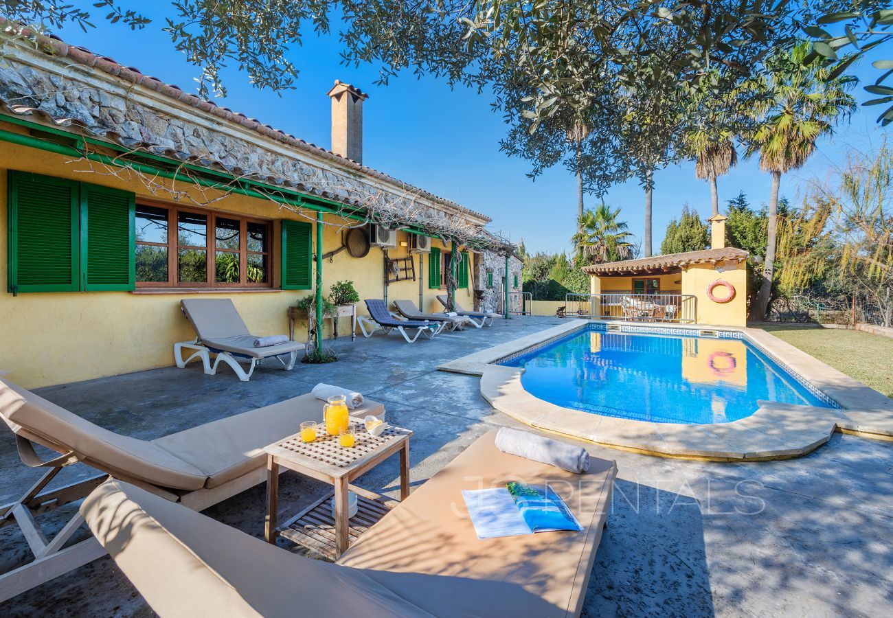 Villa à Pollensa / Pollença - Villa Moli Fora Terme by JS Villas Villa à Pollensa / Pollença - Villa Moli Fora Terme by JS Villas