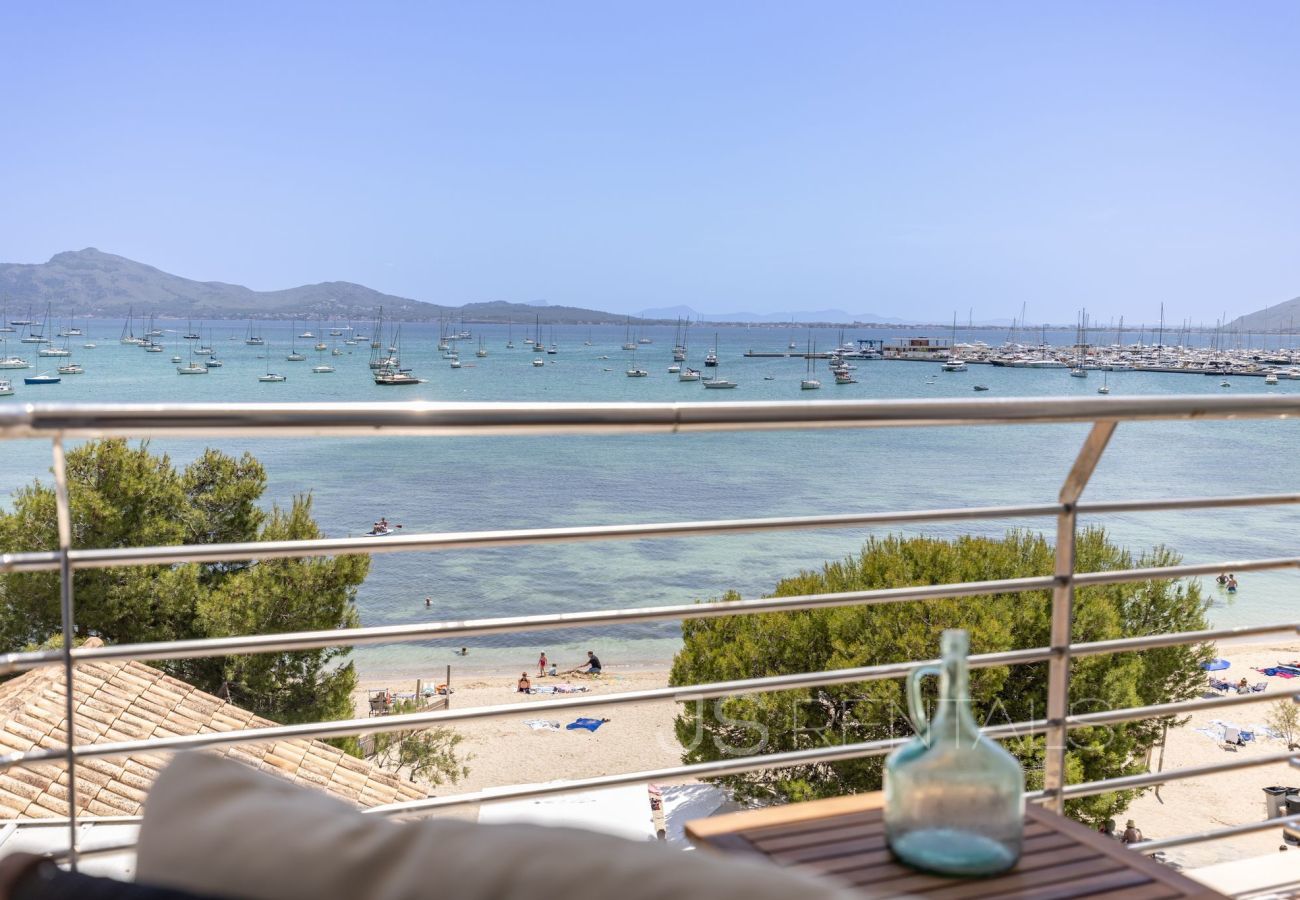 Appartement à Puerto Pollensa - Apt Sky and Sand Seaview Long term Appartement à Puerto Pollensa - Apt Sky and Sand Seaview Long term