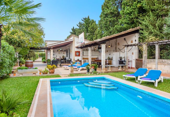 Villa/Dettached house in Pollensa - Villa Bon Redos by JS Villas