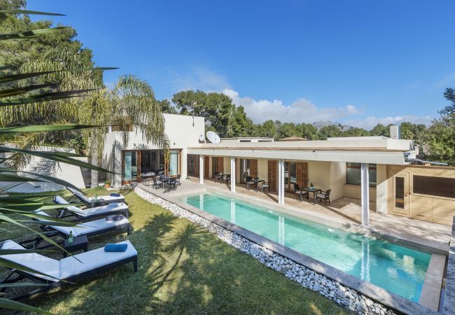 Villa in Port de Pollença - Villa Veloco heated pool&sauna by JS Villas Villa in Port de Pollença - Villa Veloco heated pool&sauna by JS Villas
