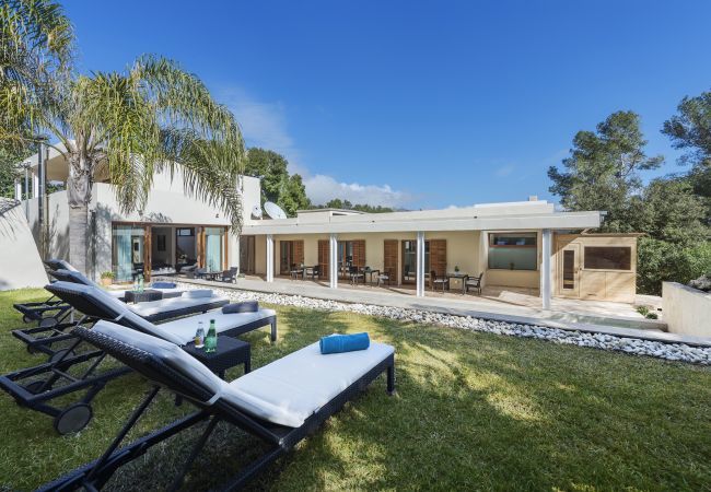 Villa in Port de Pollença - Villa Veloco heated pool&sauna by JS Villas Villa in Port de Pollença - Villa Veloco heated pool&sauna by JS Villas
