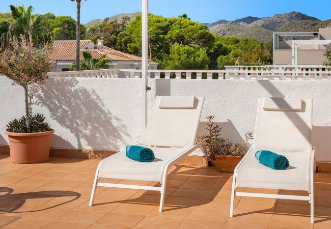 Apartment in Port de Pollença - Apt Faro pinewalk sea view by JS Villas Apartment in Port de Pollença - Apt Faro pinewalk sea view by JS Villas