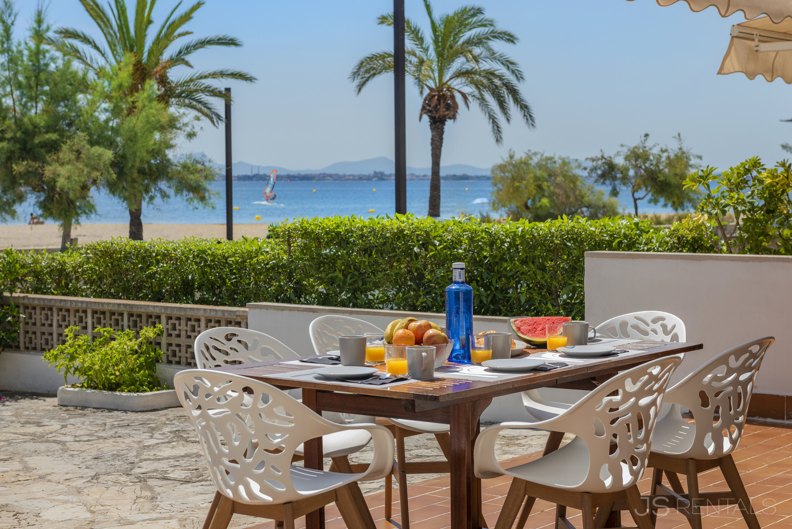  in Port de Pollença - Beachfront Apt la Bugambilia by JS VIllas