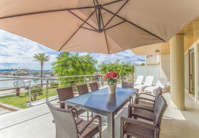 Apartment in Port de Pollença - Seafront Apt Acuario by JS Villas Apartment in Port de Pollença - Seafront Apt Acuario by JS Villas