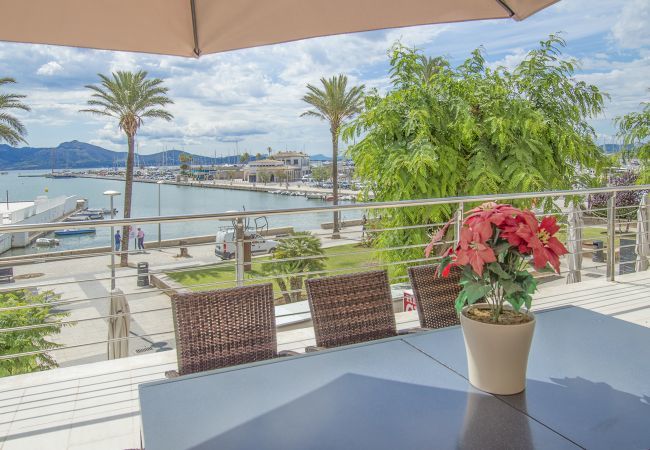 Apartment in Port de Pollença - Seafront Apt Acuario by JS Villas Apartment in Port de Pollença - Seafront Apt Acuario by JS Villas