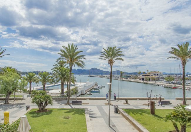 Apartment in Port de Pollença - Seafront Apt Acuario by JS Villas Apartment in Port de Pollença - Seafront Apt Acuario by JS Villas
