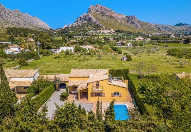 Villa in Port de Pollença - Villa Ocaso with private pool by JS Villas Villa in Port de Pollença - Villa Ocaso with private pool by JS Villas