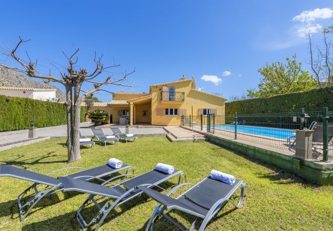 Villa in Port de Pollença - Villa Ocaso with private pool by JS Villas Villa in Port de Pollença - Villa Ocaso with private pool by JS Villas