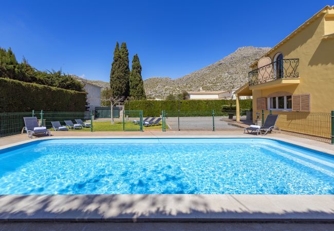 Villa in Port de Pollença - Villa Ocaso with private pool by JS Villas Villa in Port de Pollença - Villa Ocaso with private pool by JS Villas