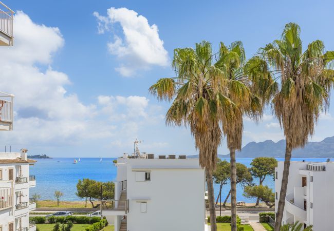 Apartment in Puerto Pollensa - Apt Llenaire Long Term rental by JS VIllas Apartment in Puerto Pollensa - Apt Llenaire Long Term rental by JS VIllas