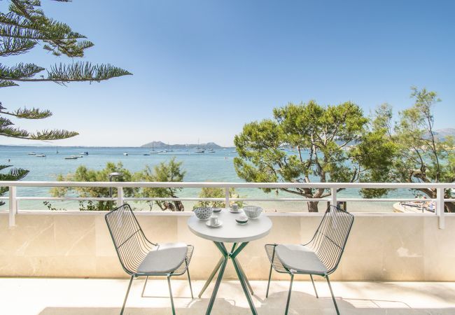 Apartment in Puerto Pollensa - Apt. Ran de Mar long term rental by JS Villas Apartment in Puerto Pollensa - Apt. Ran de Mar long term rental by JS Villas
