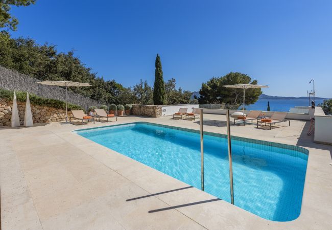 House in Pollensa / Pollença - Exclusive Villa Formentor Monthly Rental by JS Vil House in Pollensa / Pollença - Exclusive Villa Formentor Monthly Rental by JS Vil