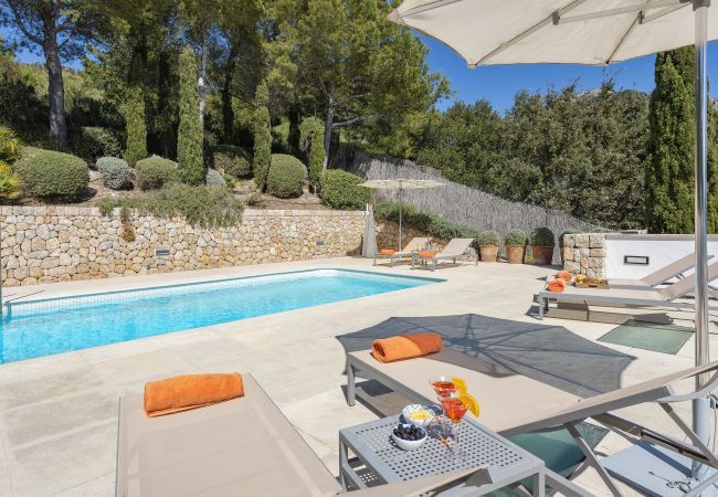 House in Pollensa / Pollença - Exclusive Villa Formentor Monthly Rental by JS Vil House in Pollensa / Pollença - Exclusive Villa Formentor Monthly Rental by JS Vil