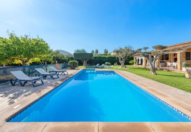 Villa in Alcudia - Villa S'hortet d'en Joan Alcudia by JS Villas Villa in Alcudia - Villa S'hortet d'en Joan Alcudia by JS Villas
