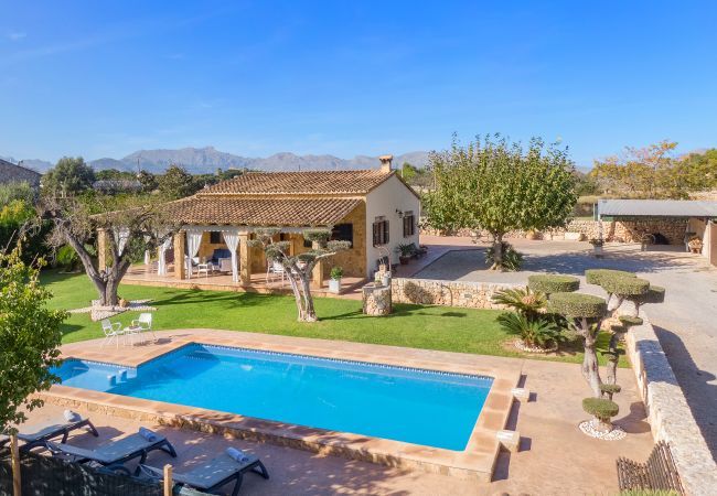 Villa in Alcudia - Villa S'hortet d'en Joan Alcudia by JS Villas Villa in Alcudia - Villa S'hortet d'en Joan Alcudia by JS Villas