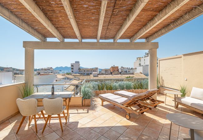 Apartment in Puerto Pollensa - Penthouse Ventura by JS Villas