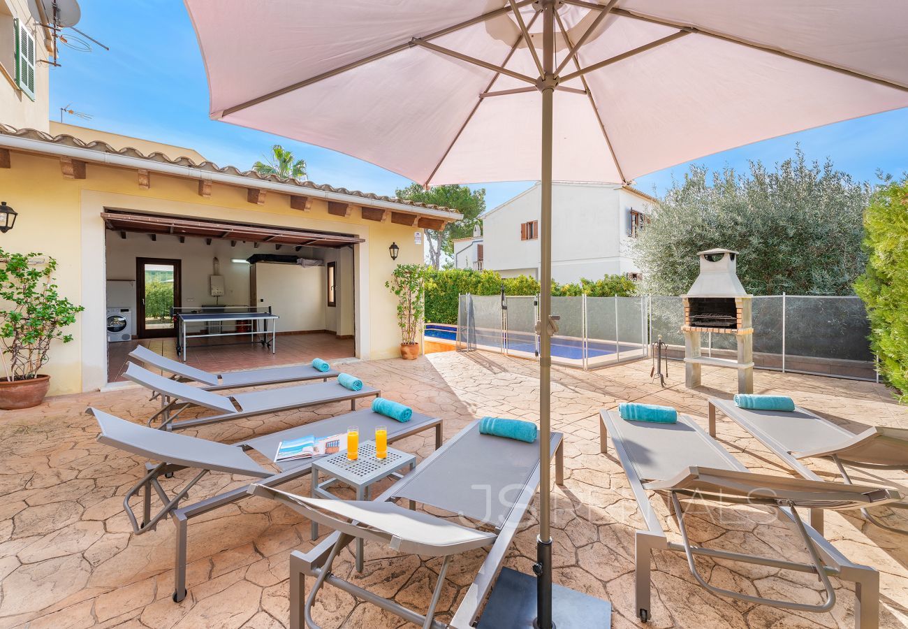 Villa in Alcudia - Rental Villa Manresa in Alcudia by JS Villas