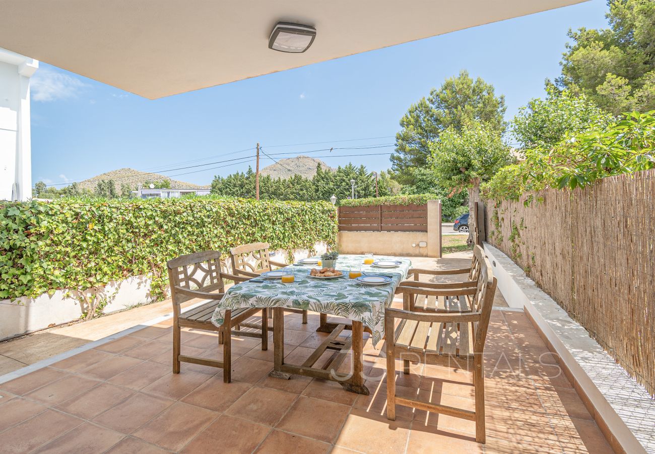 Apartment in Puerto Pollensa - NEW LISTING. Ground Floor Apartment Fenicia