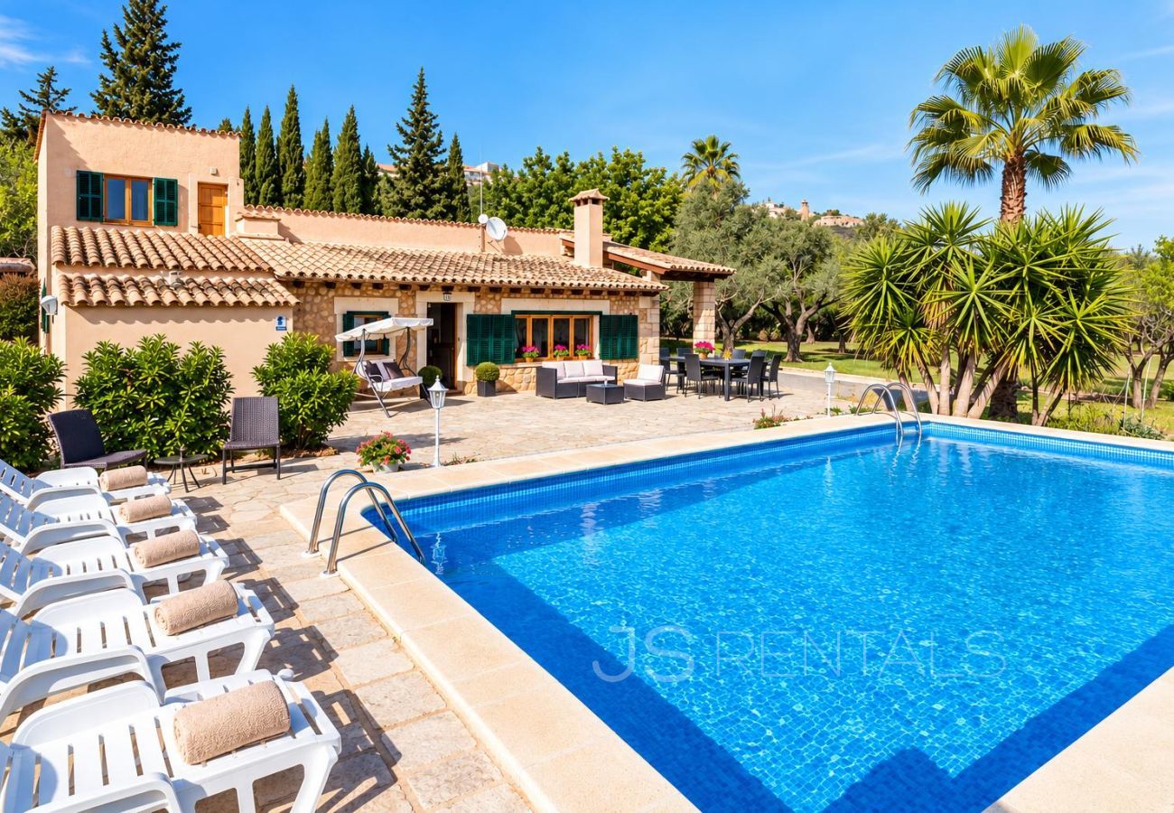 Villa in Buger - Casa de Buger by JS Villas